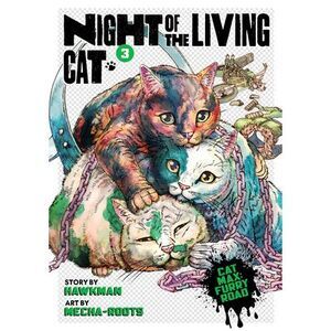 Night of the Living Cat Vol. 3 -- Hawkman